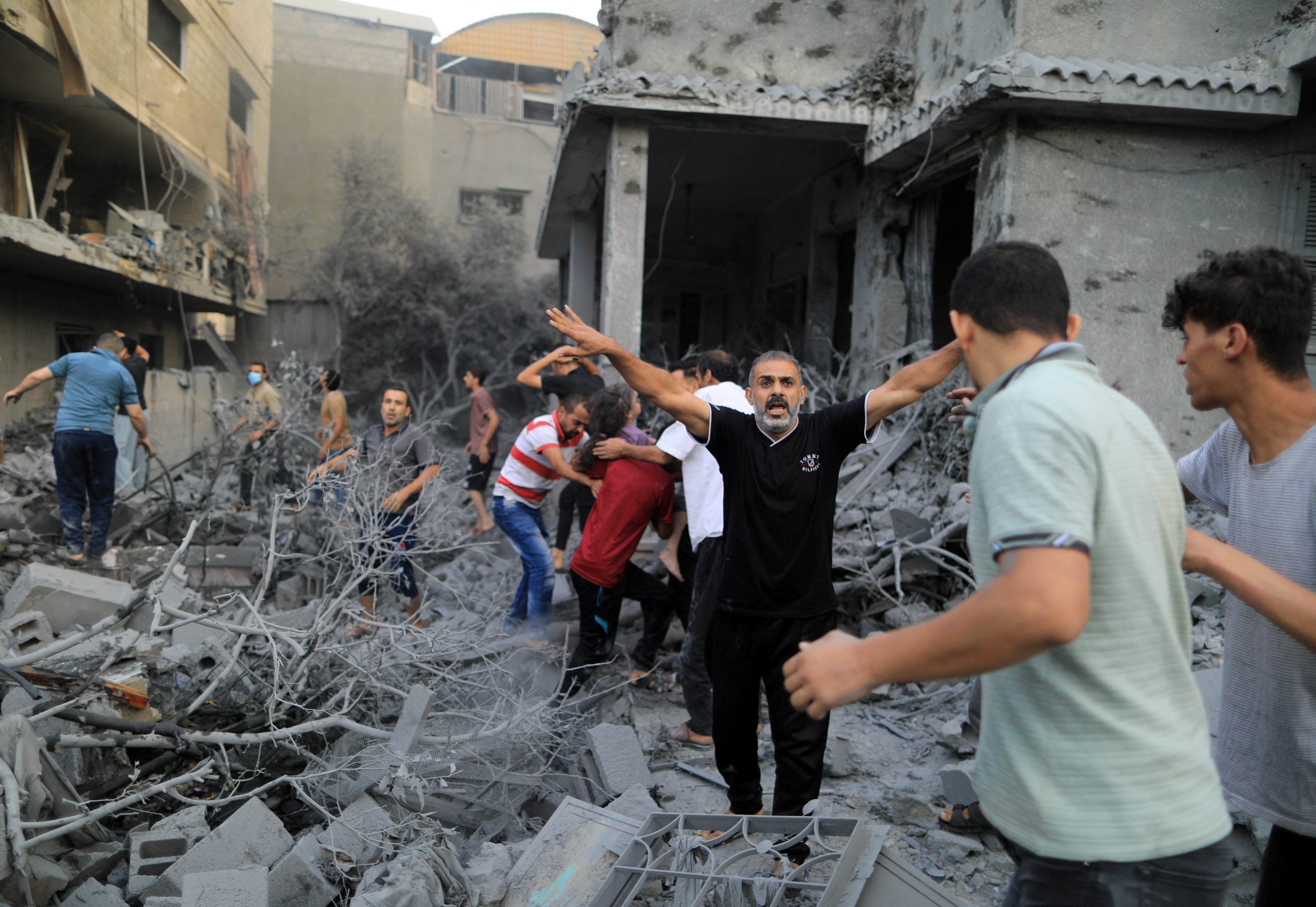 جرائم الاحتلال في غزة