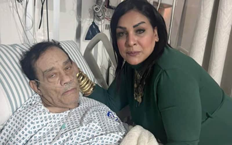 جثة حلمي بكر وقبره.. ما تفعله أسرته لا يليق بتاريخه و"خناقة" تنتهي إلى قسم الشرطة