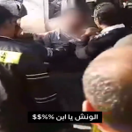 فيديو لضابط مصري ينهال ضربا وصفعا على مواطن يفجر الغضب