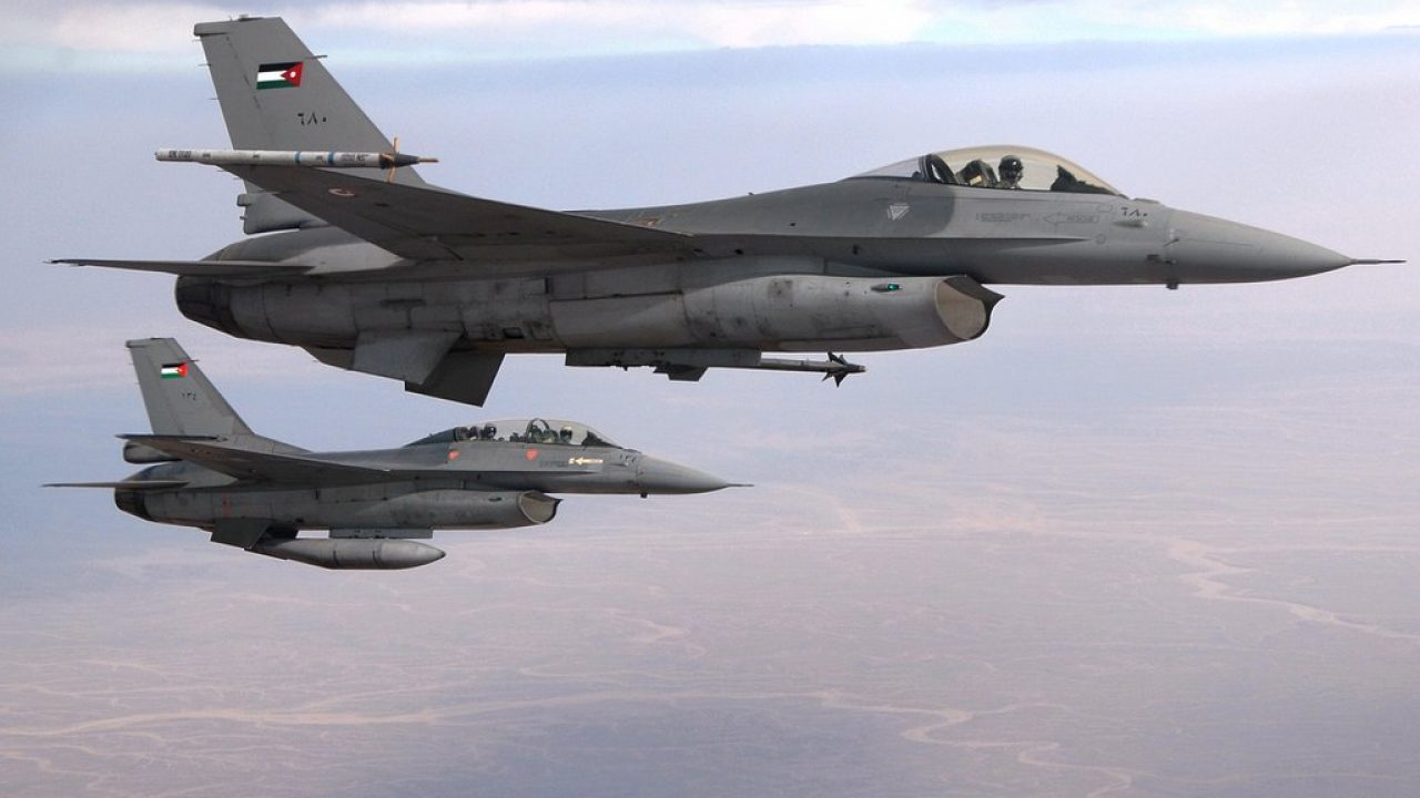 طائرات حربية أردنية تقصف مواقعا في ريف درعا