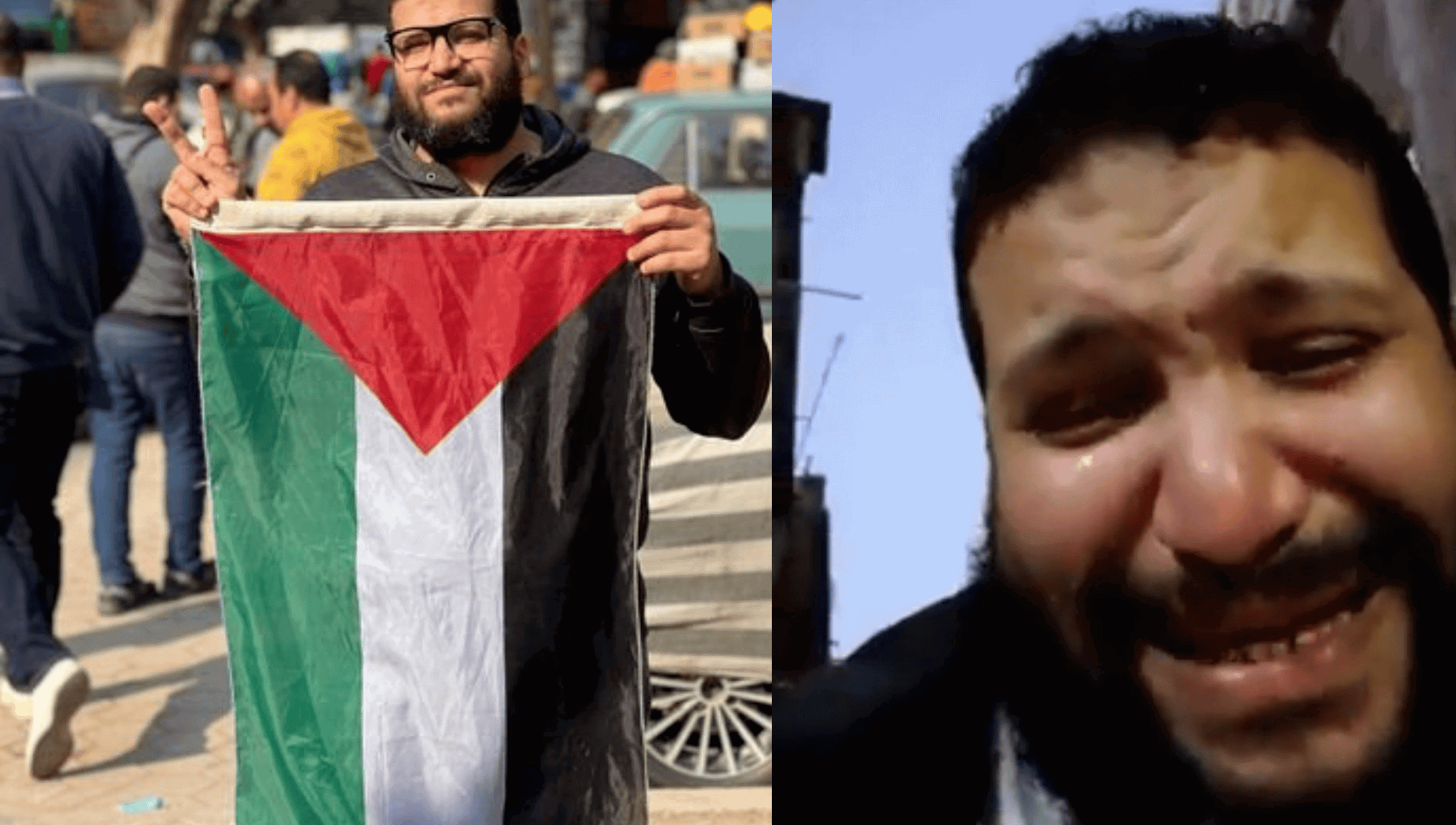 بعد بكائه لأجل غزة وإشارته للحاكم.. نظام السيسي يعتقل الشاب عبد الرحمن أسامة