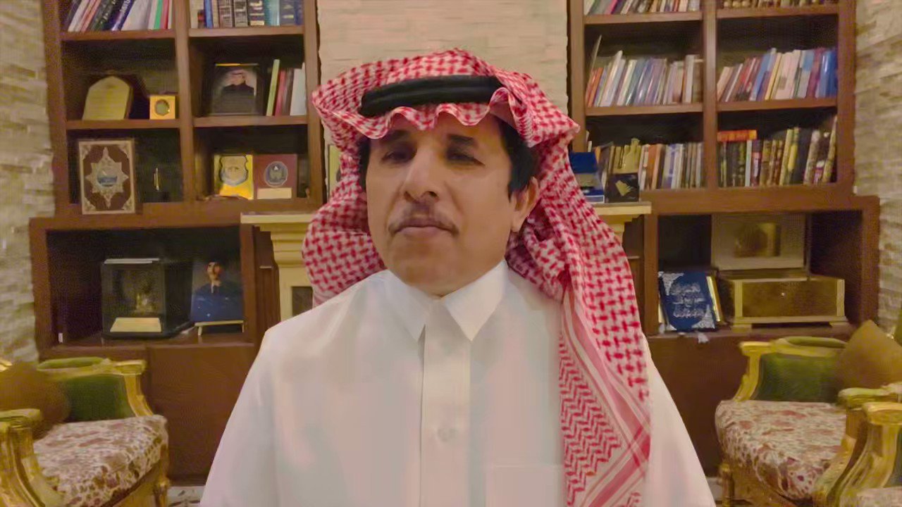 الجنرال السعودي السابق عبدالله غانم القحطاني