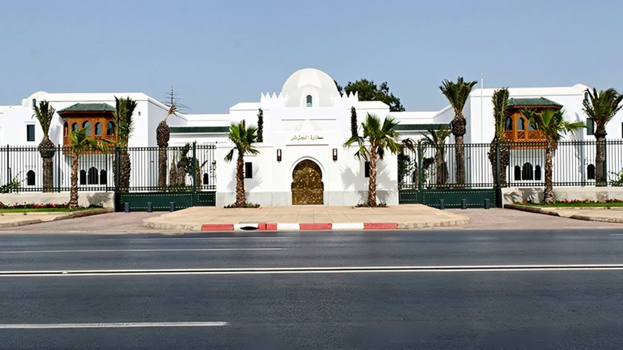 عقارات دبلوماسية جزائرية في المغرب
