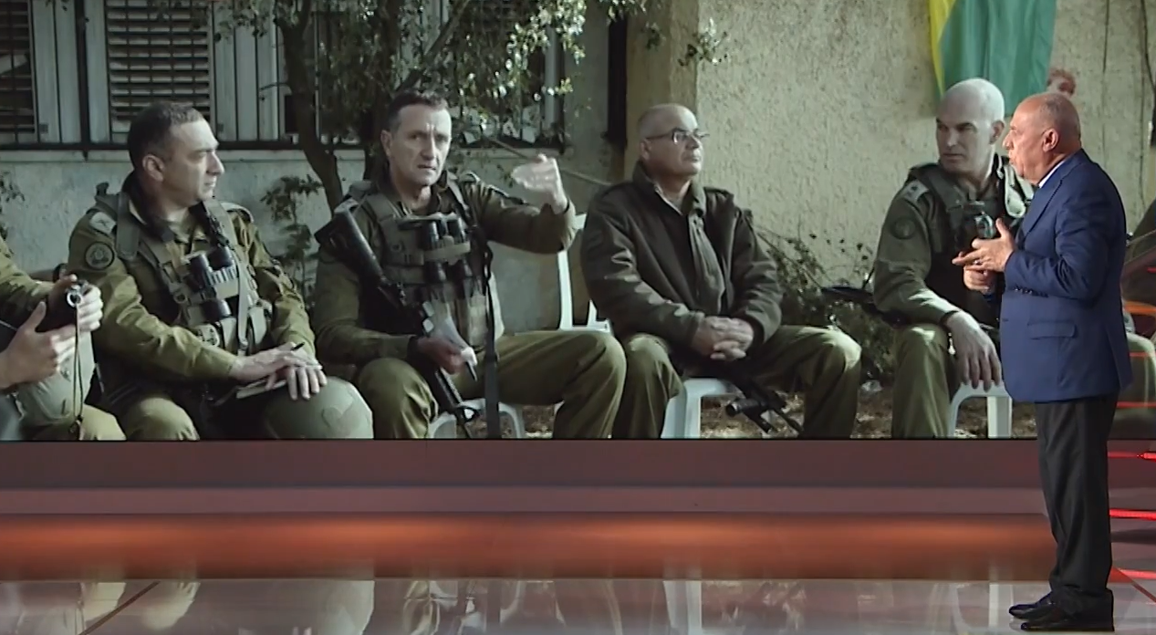 رد اللواء الدويري على رئيس أركان جيش الاحتلال يلقى تفاعلا