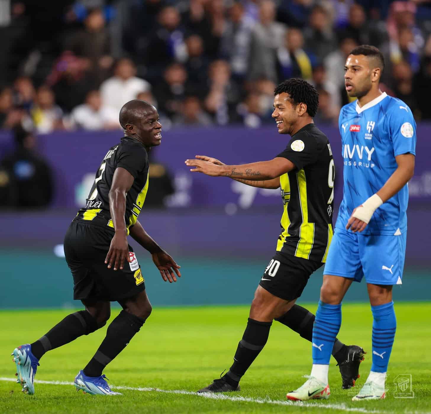 الهلال والاتحاد