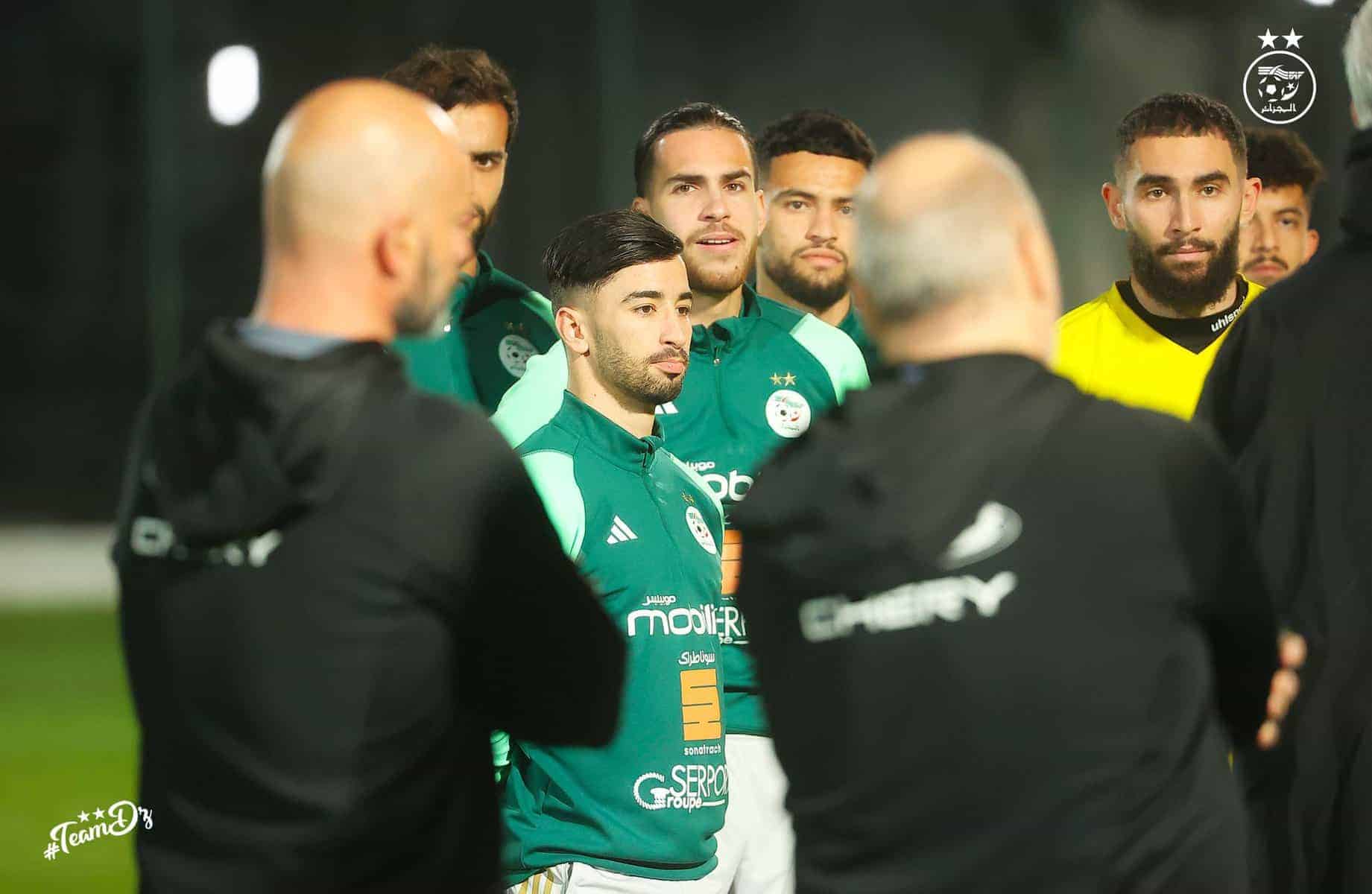 المنتخب الجزائري