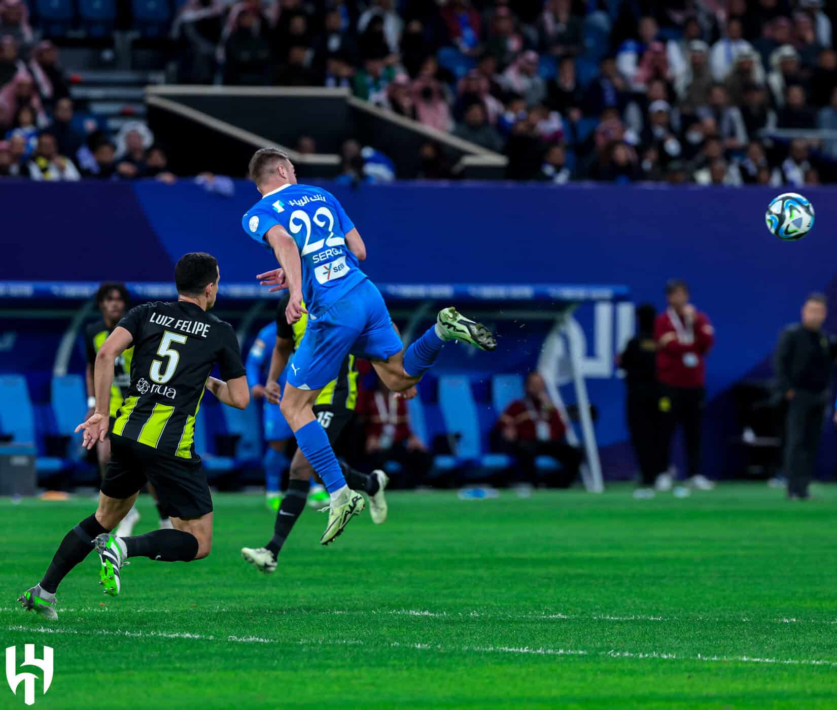 الهلال والاتحاد