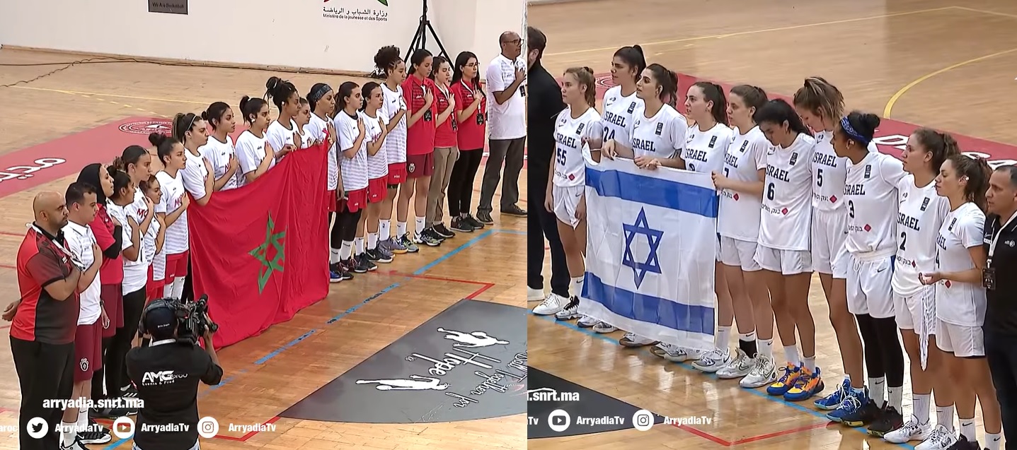 مباراة بين فريقين مغربي وإسرائيلي تزامنًا مع الحرب على غزة