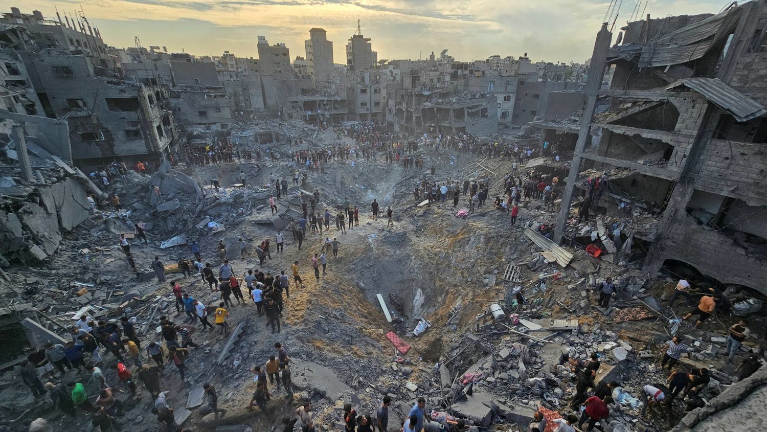 إحصائية رسمية تكشف حجم الخسائر المباشرة التي خلفها العدوان على غزة