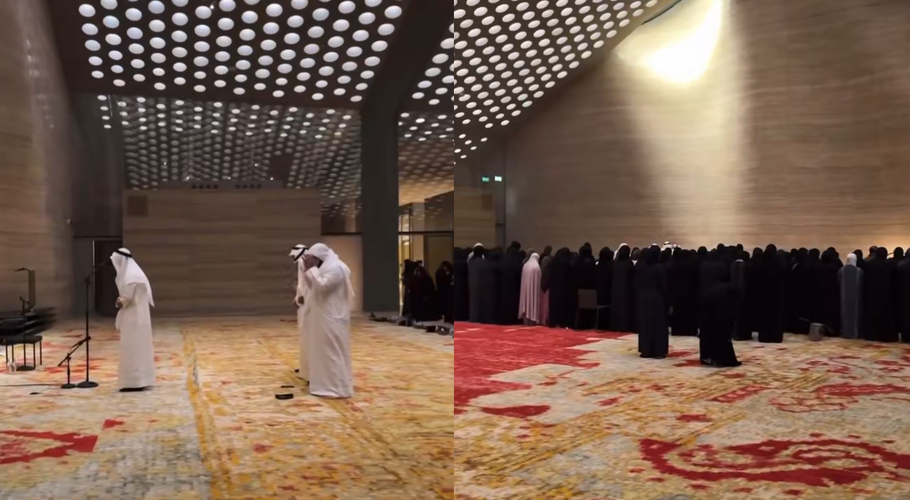 قطر.. الناشط عبدالله الوذين يثير جدلا بانتقاده مسجد "المجادلة" للنساء وأول صلاة تراويح به