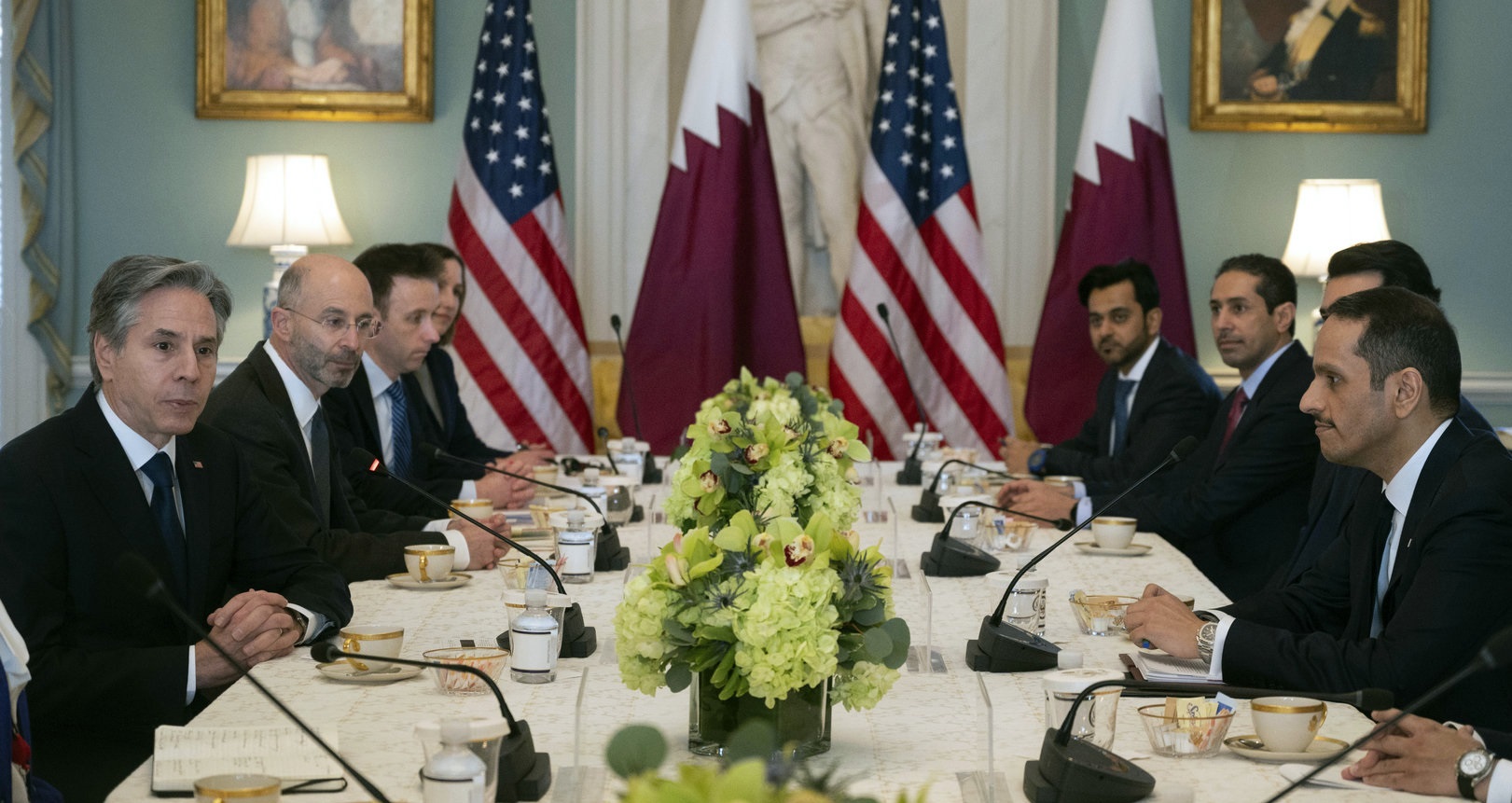 مفاوضات الدوحة
