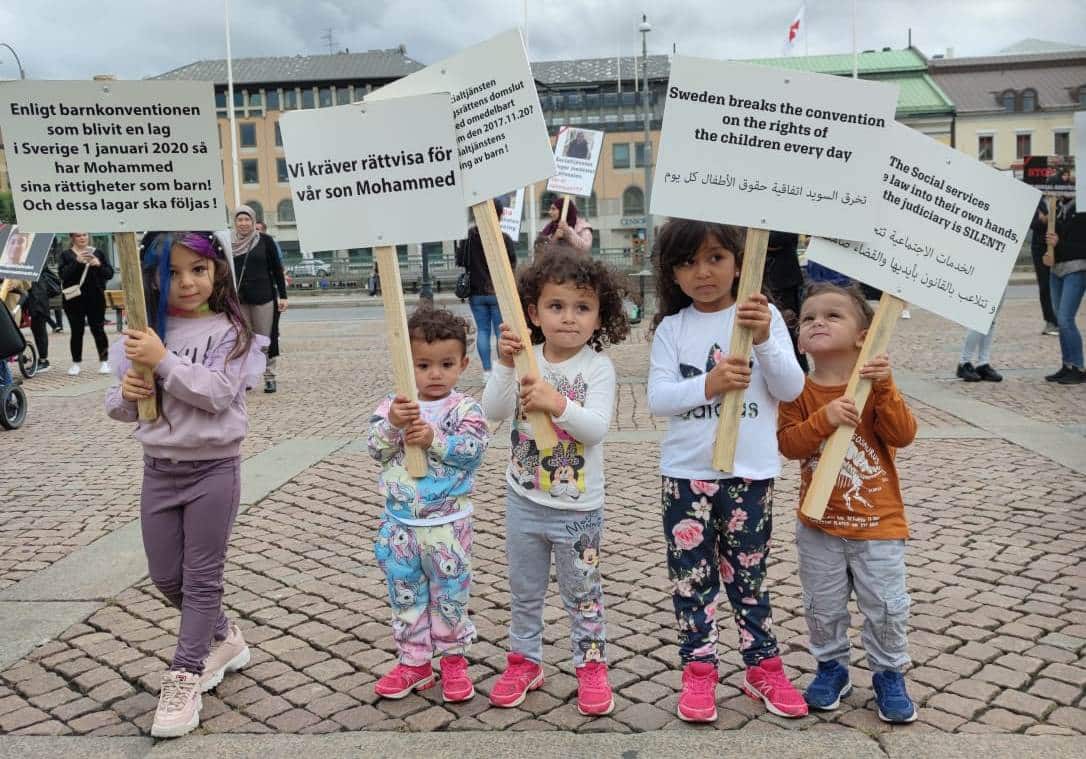 لتقنين خطف أطفال المسلمين.. السويد تقر قانونا يمنع سفر الأطفال أصحاب الأصول المهاجرة