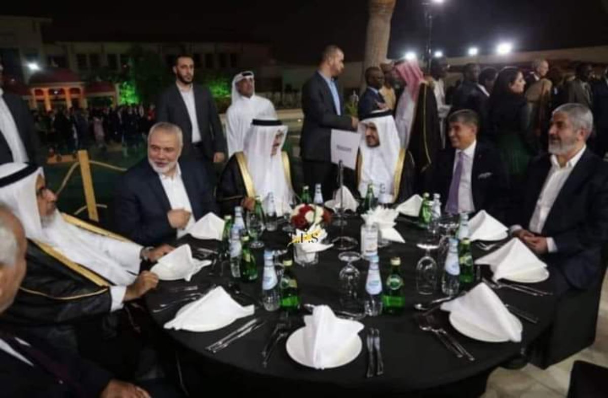 حفل إفطار حماس