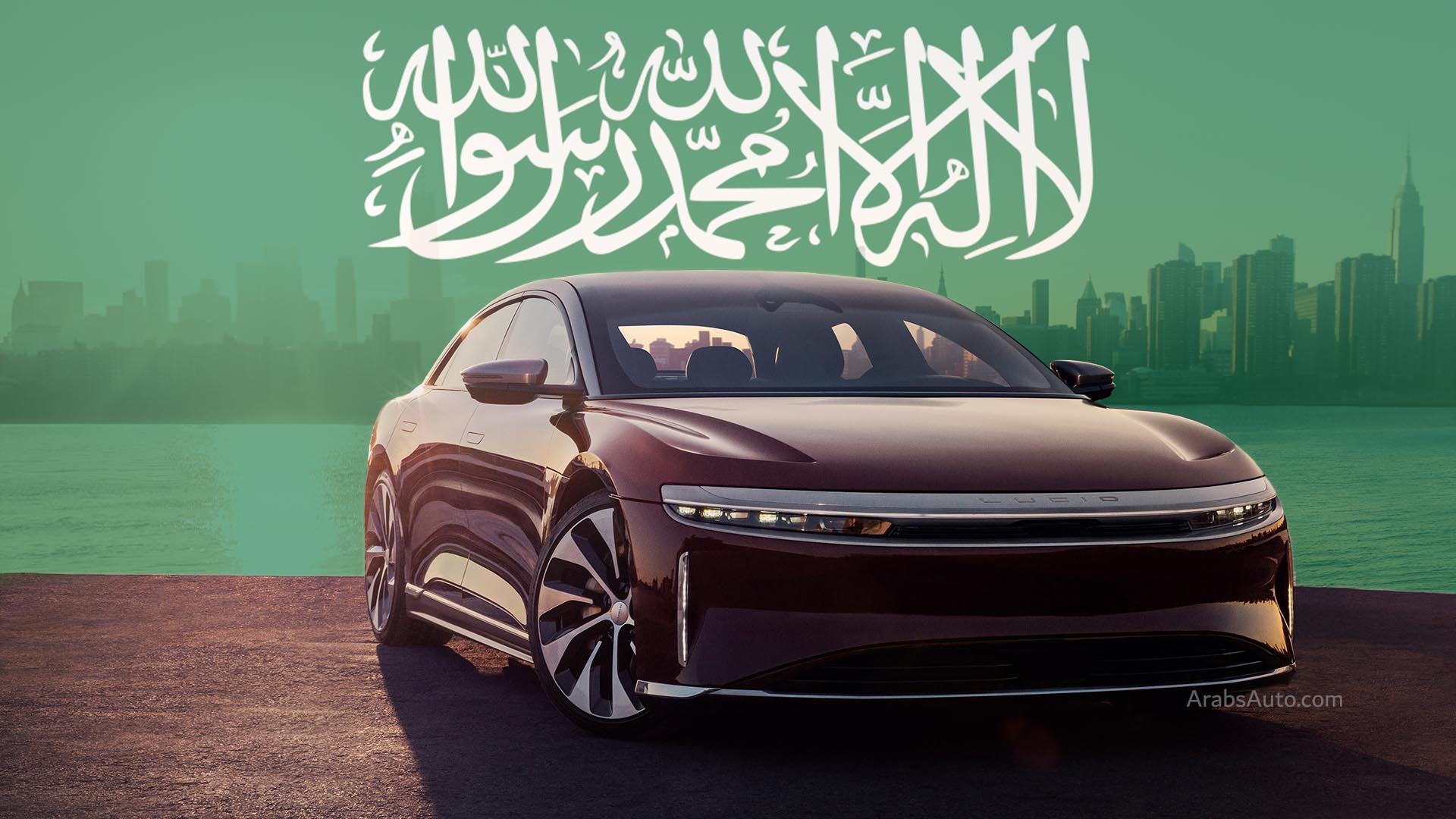 تسعى السعودية إلى تجميع أول سيارة كهربائية من خلال شركة لوسيد