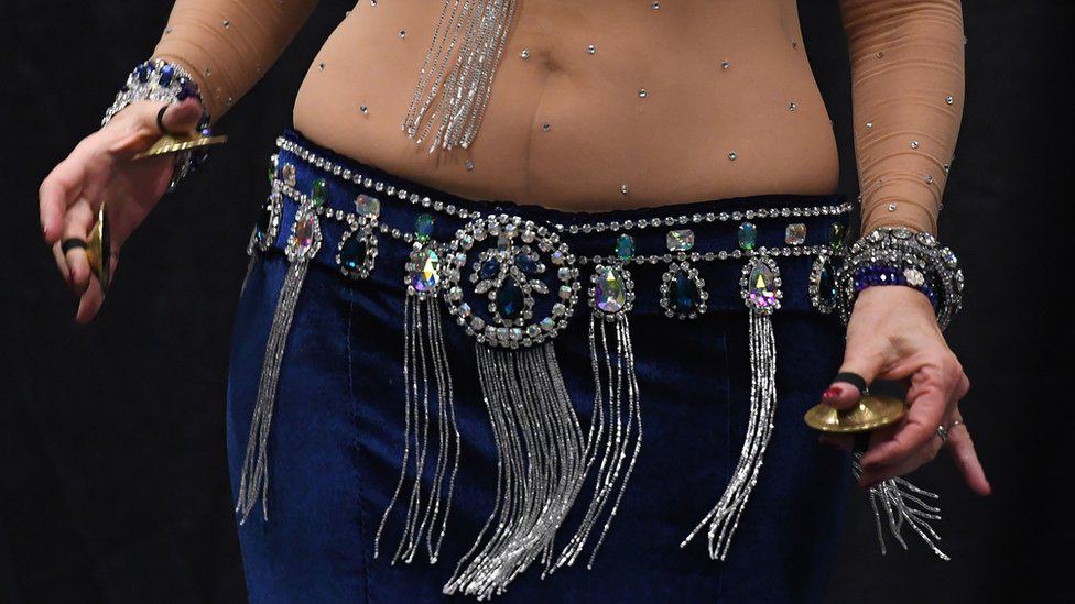 حقيقة رقص الراقصة سامية جمال في ليلة القدر