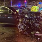 حادث سيارة وزير التربية والتعليم الإسرائيلي حاييم بيطون