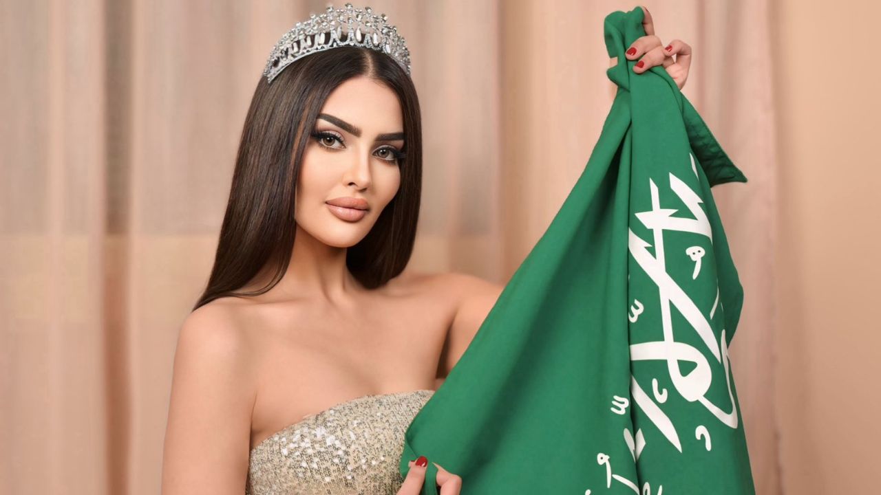 rumy alqahtani رومي القحطاني أعلنت مشاركتها في ملكة جمال الكون