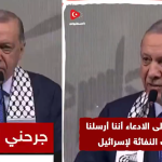 أردوغان: "جرحني اتهام البعض لي بدعم إسرائيل وخذلان غزة"