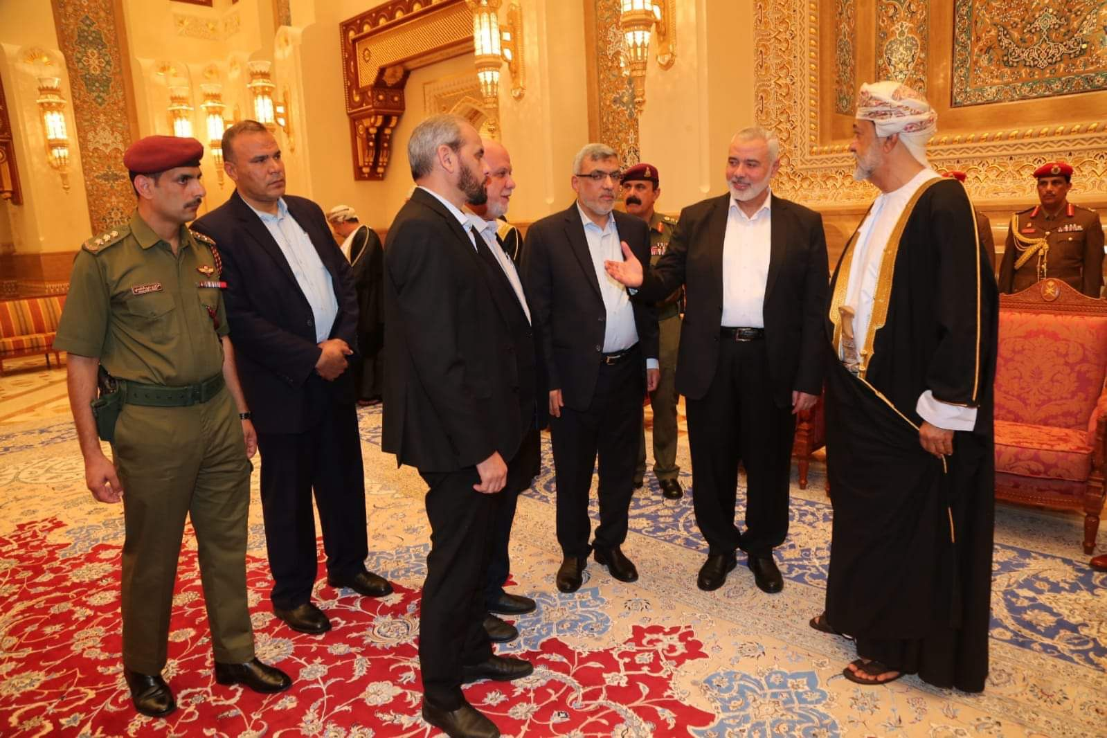 حماس تواصلت مع سلطنة عُمان حول إمكانية استقرار قادة حماس في السلطنة
