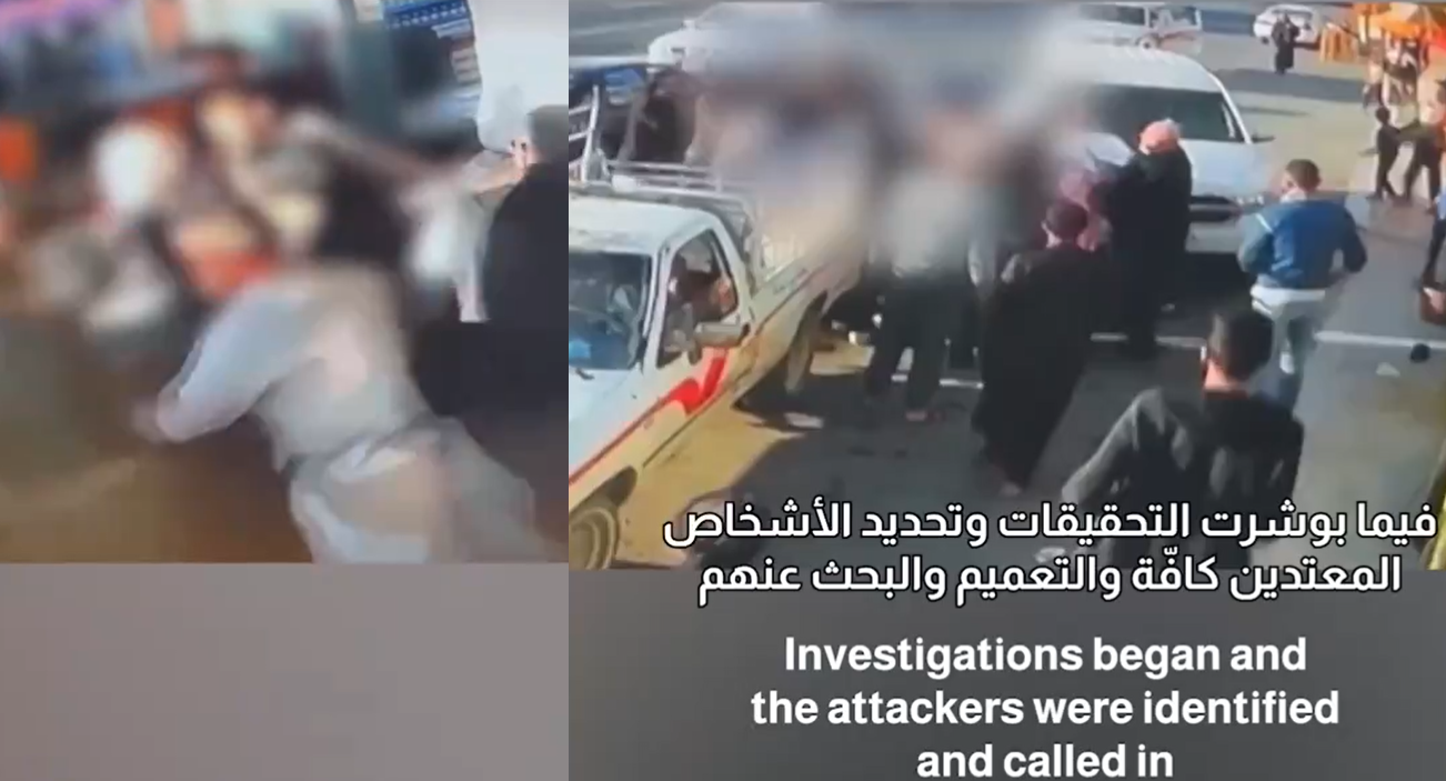 فيديو مروع من الأردن لاعتداء جماعي وحشي على وافد يحدث ضجة