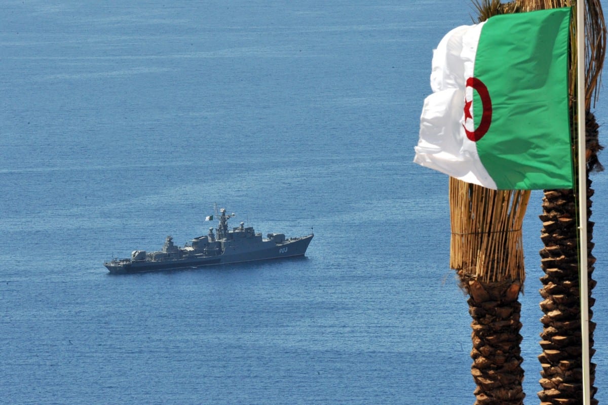 البحرية الجزائرية