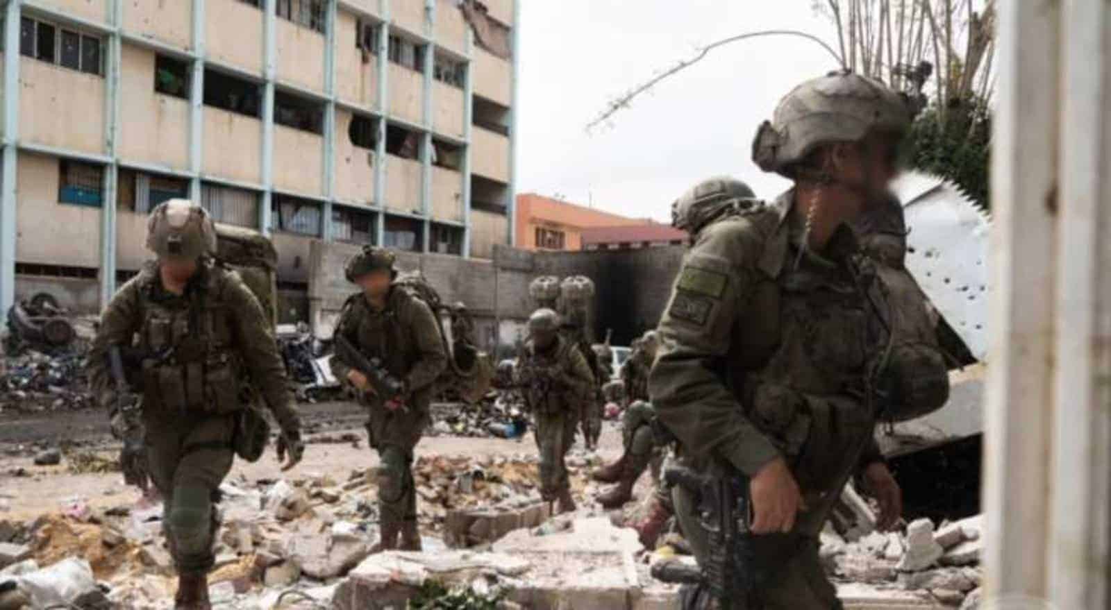 الجيش الإسرائيلي في غزة