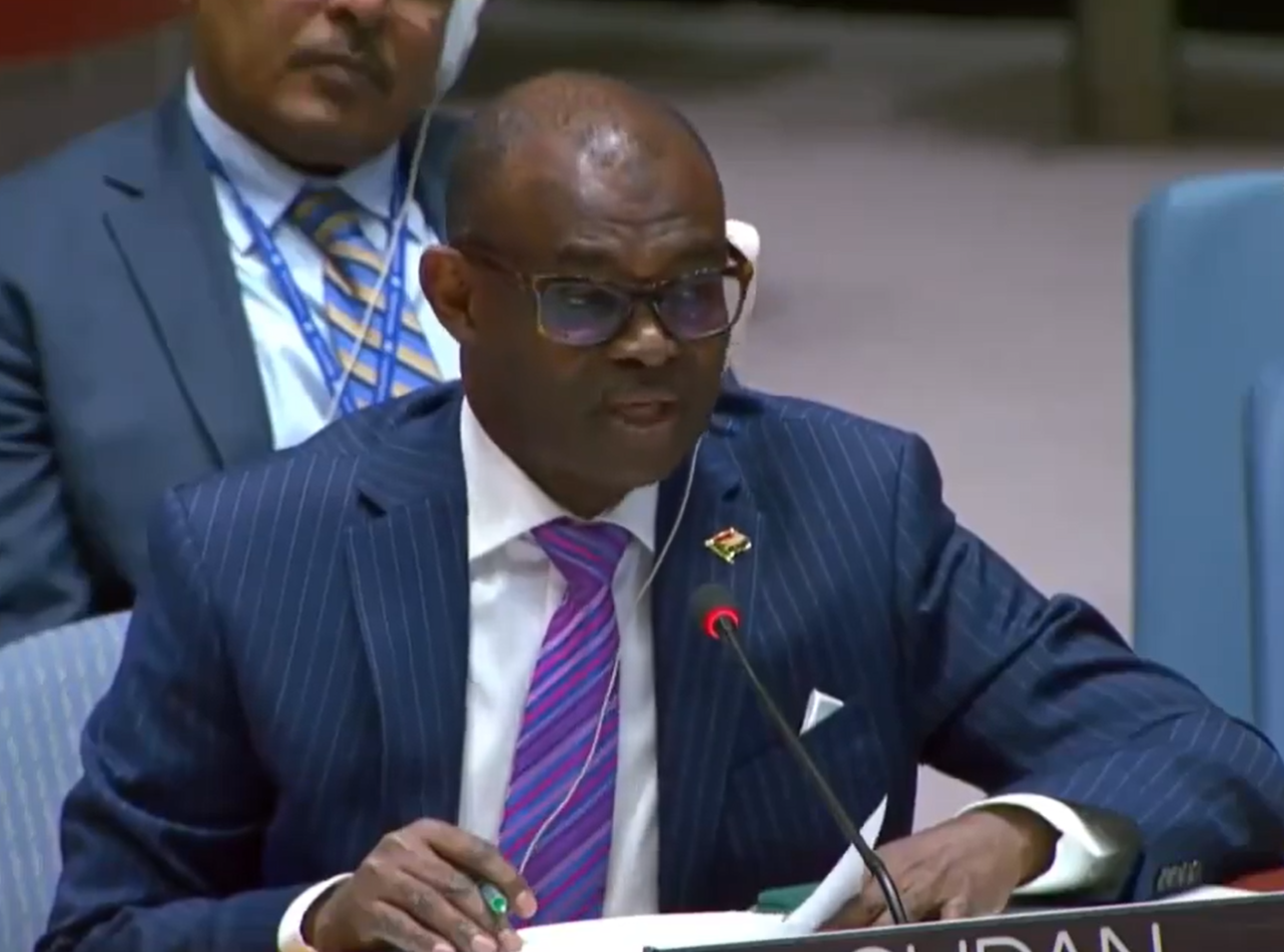 دعا السودان مجلس الأمن الدولي لإدانة الإمارات رسميا