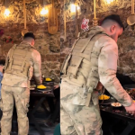 فيديو "الزي العسكري" يتسبب بكارثة لشيف سوري في تركيا بعد الضجة