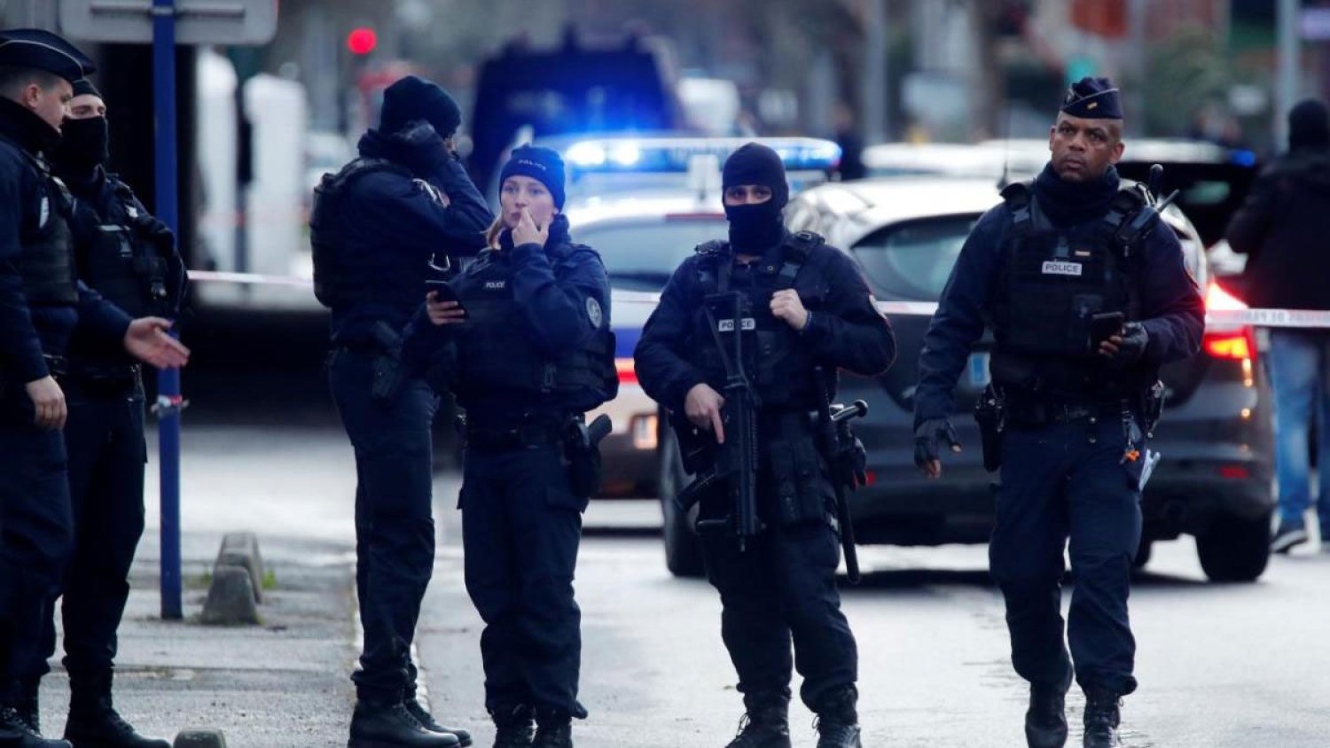 اعتقال مقتحم القنصلية الإيرانية في باريس بعد بلاغ عن تهديد بتفجير قنبلة