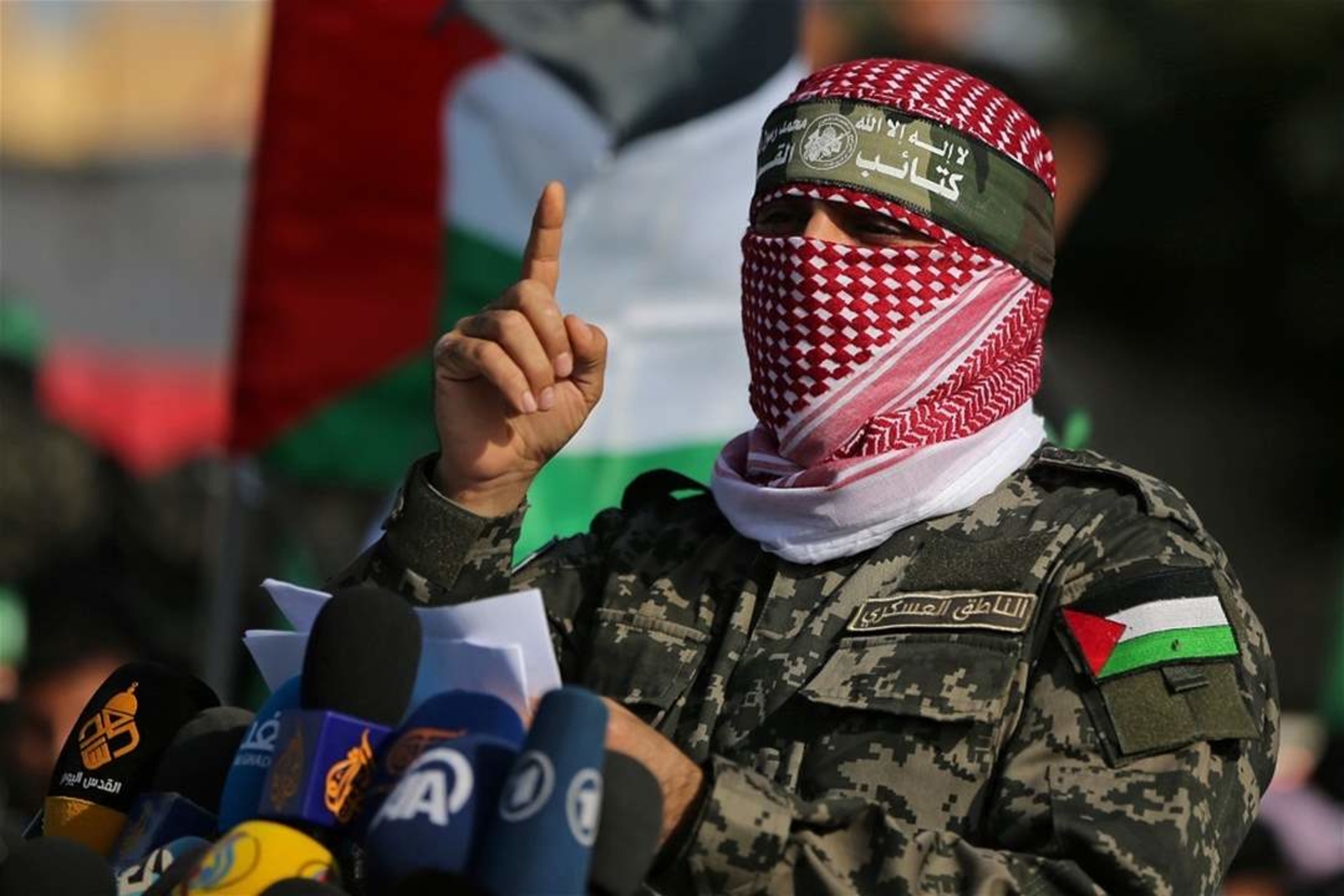 خطوة أمريكية جديدة تجاه أبو عبيدة متحدث القسام الجناح العسكري لحركة حماس