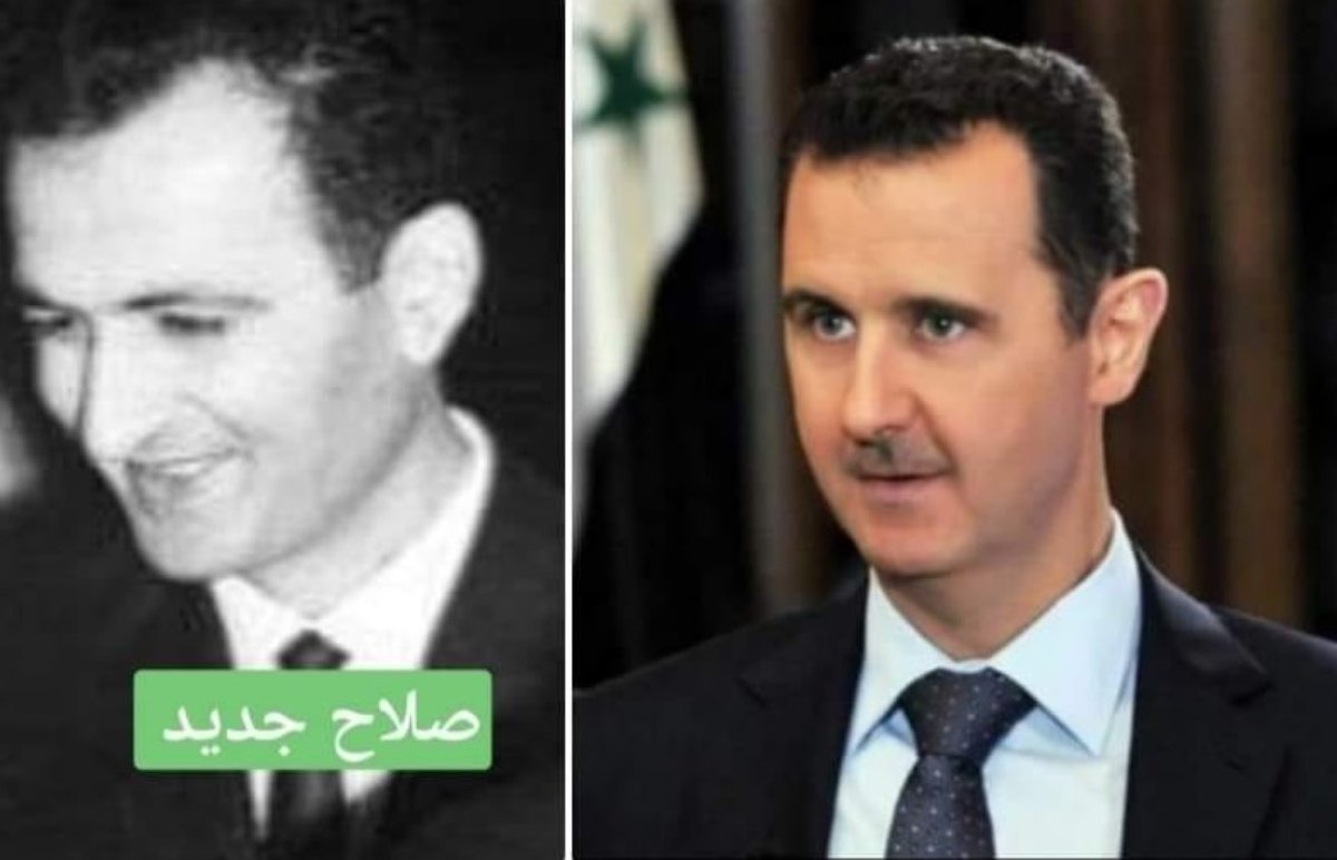 بشار الأسد وصلاح جديد