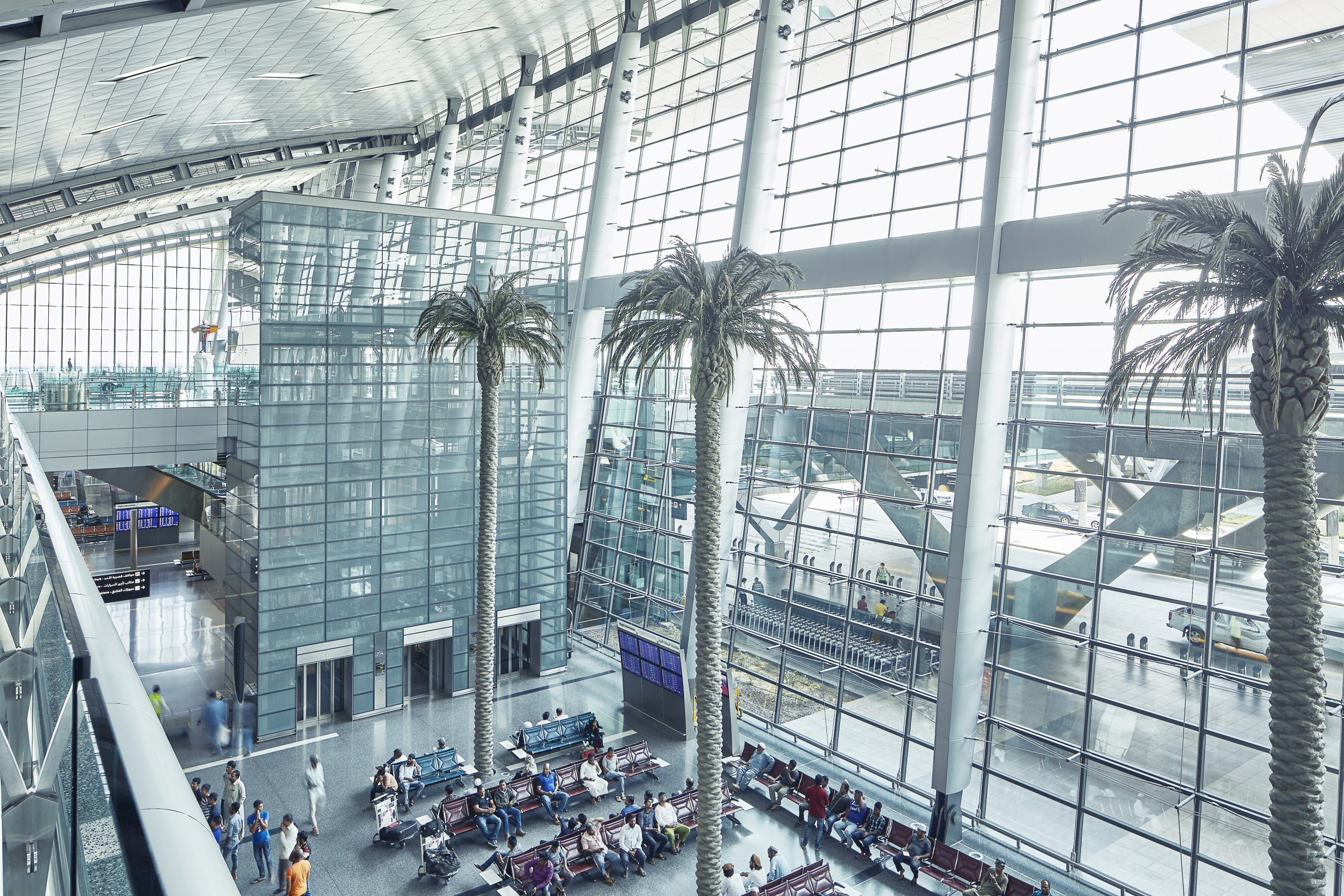 تربع مطار حمد الدولي في العاصمة القطرية الدوحة على قائمة أفضل مطارات العالم لعام 2024