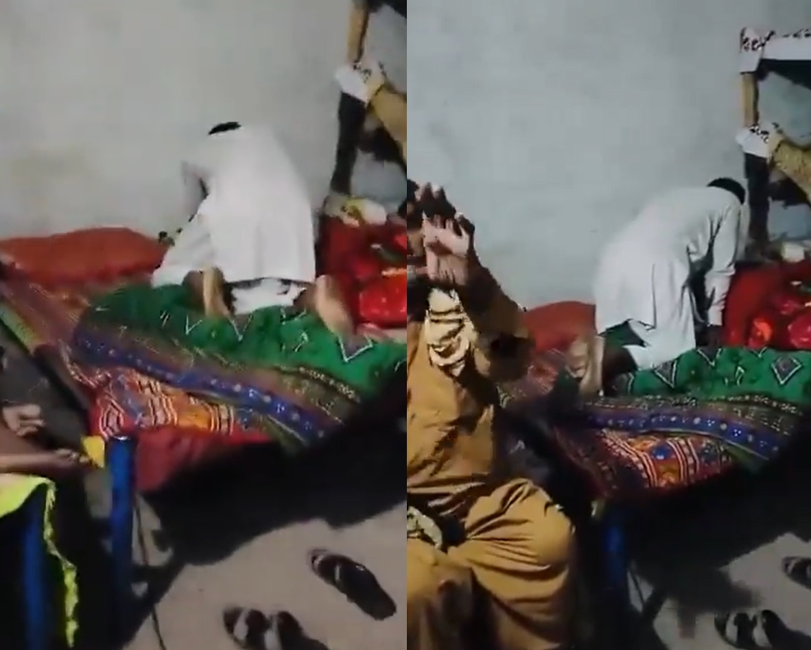 خنق فتاة على يد شقيقها في باكستان في جريمة شرف