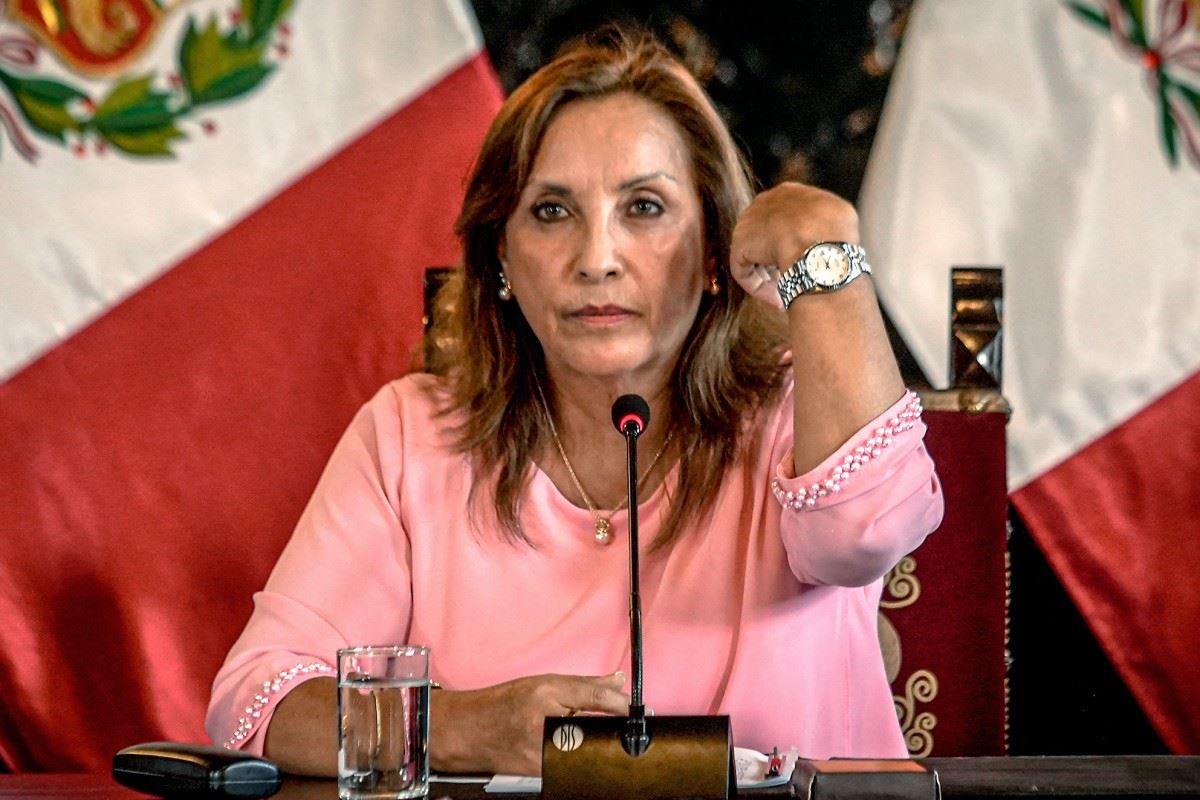 رئيسة البيرو دينا بولوارتي