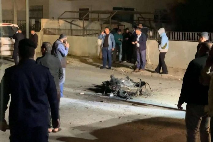 صواريخ إيرانية سقطت في الأردن