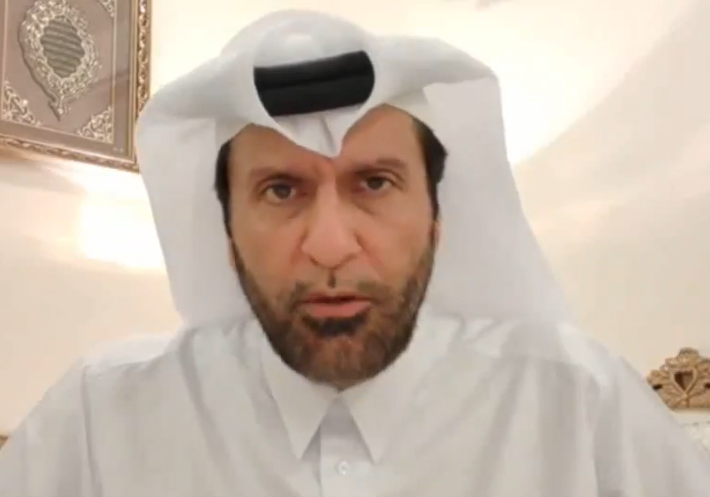 بعد مناشدته للأمير تميم.. اعتقال عبدالعزيز الخزرج الأنصاري في قطر