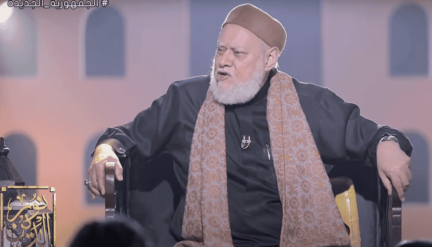 نجل أبو إسحاق الحويني يرد على حديث علي جمعة المسيء بحق النبي