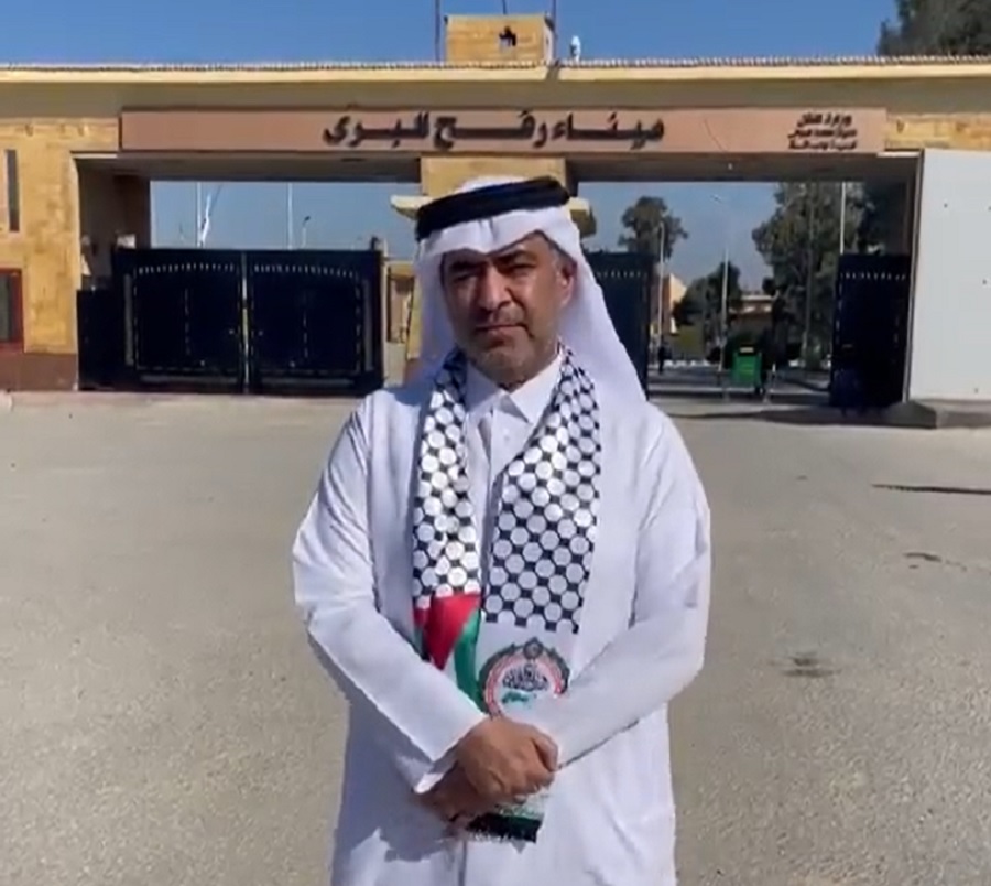 عيسى بن أحمد النصر عضو مجلس الشورى القطري