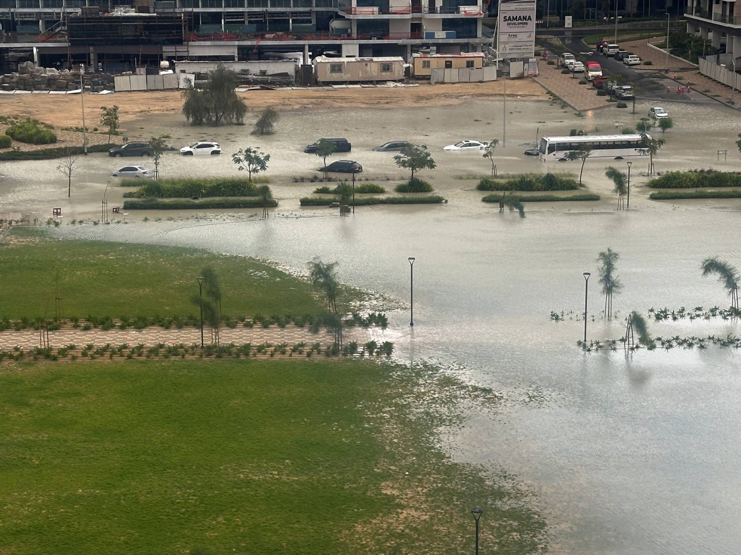 قد يكون سبب كارثة السيول وغرق دبي.. ما هو مشروع تلقيح السحب الذي نفذته الإمارت؟ (فيديو)