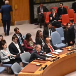 وفد الجزائر ينسحب مع بدء كلمة ممثل الاحتلال في مجلس الأمن
