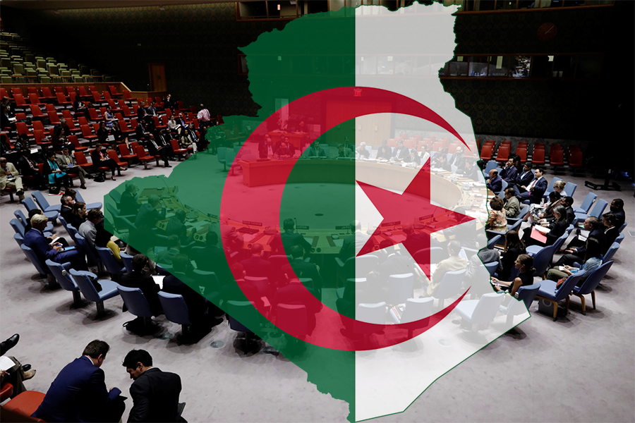 قادت الجزائر في مجلس الأمن حراكاً لمنح فلسطين عضوية كاملة
