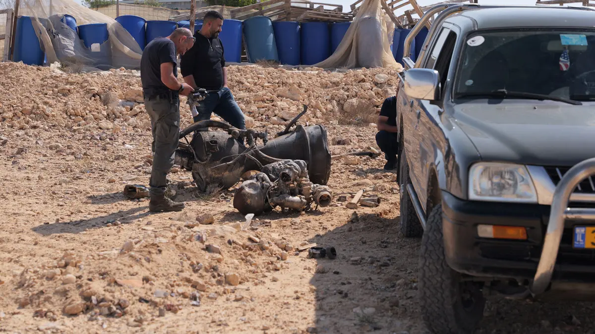 هجوم إيران على إسرائيل