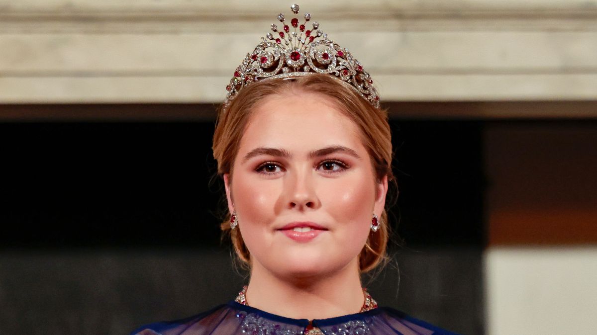 وريثة العرش الهولندي الأميرة كاتارينا أماليا