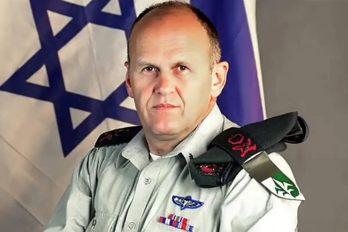 قائد الوحدة 8200 الإسرائيلية يوسي سارييل