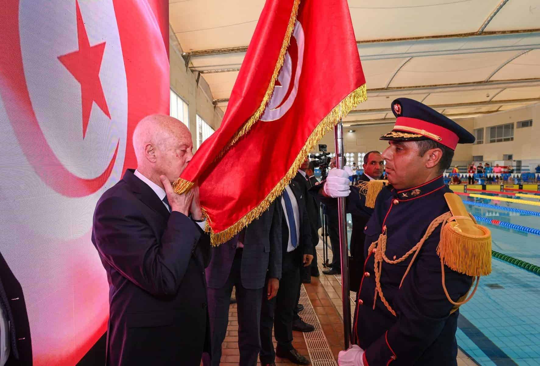 الرئيس التونسي قيس سعيد 