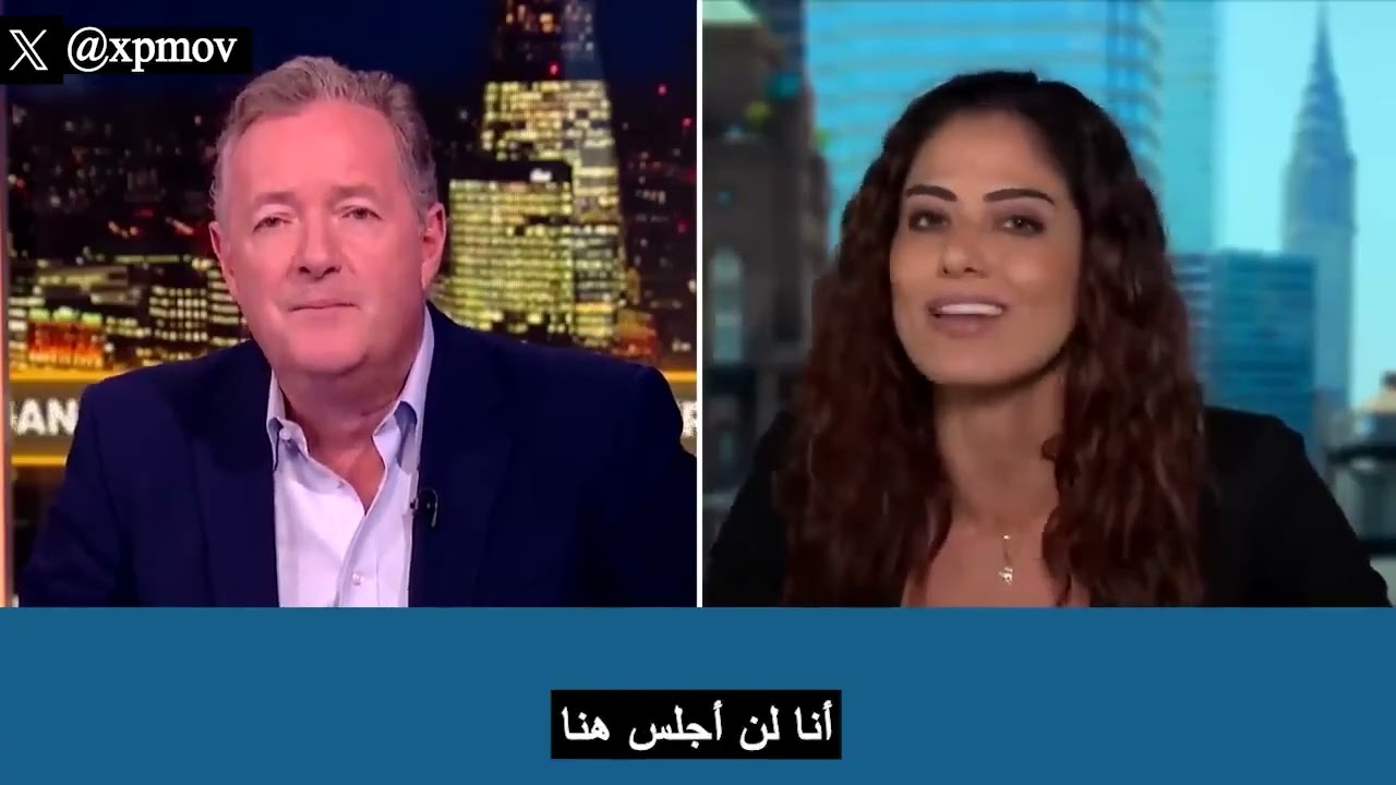 “هل تُدينين حماس؟”.. إعلامية أمريكية من أصول لبنانية تُفحم بيرس مورغان (فيديو)