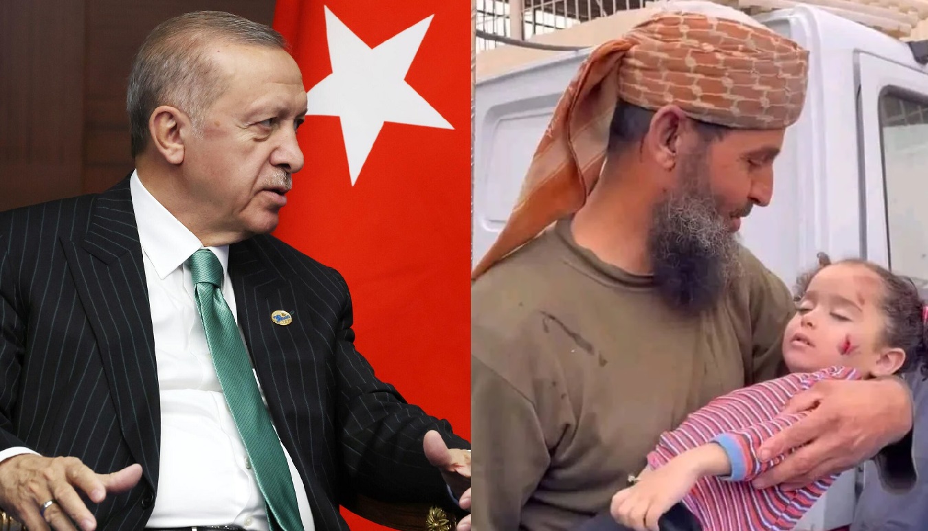 أردوغان يكرم خالد نبهان صاحب عبارة روح الروح