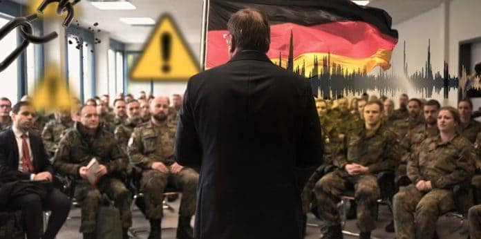 اختراق اجتماعات للجيش الألماني