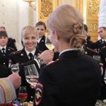 تجنيد النساء في الجيش الروسي