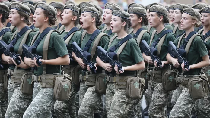 النساء في الجيش الروسي